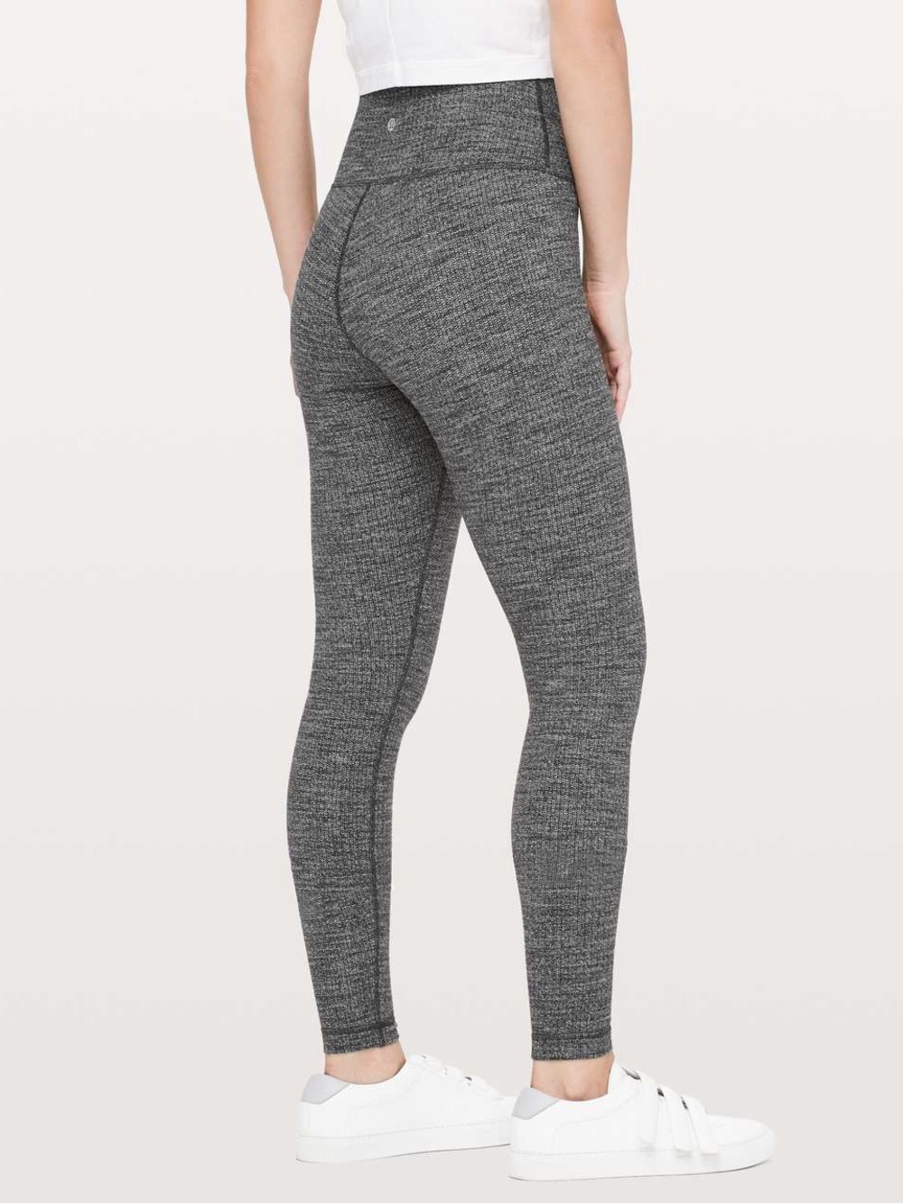 Lululemon Wunder Under Hi-Rise Tight *28"
•Heathered Black